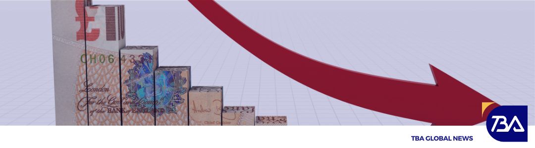 Pound plunges after major tax hikes in Autumn Budget