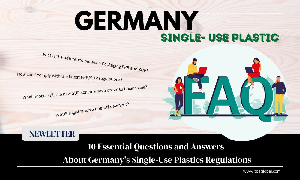 10 Essential Questions and Answers About Germany's Single-Use Plastics Regulations