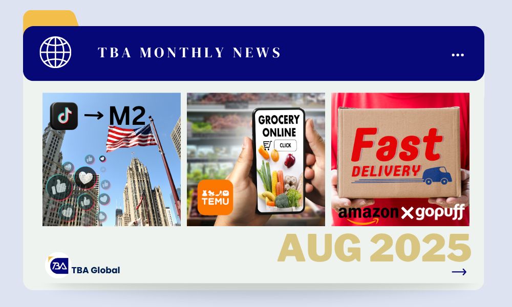 Monthly Global E-Commerce News | August 2025 Edition