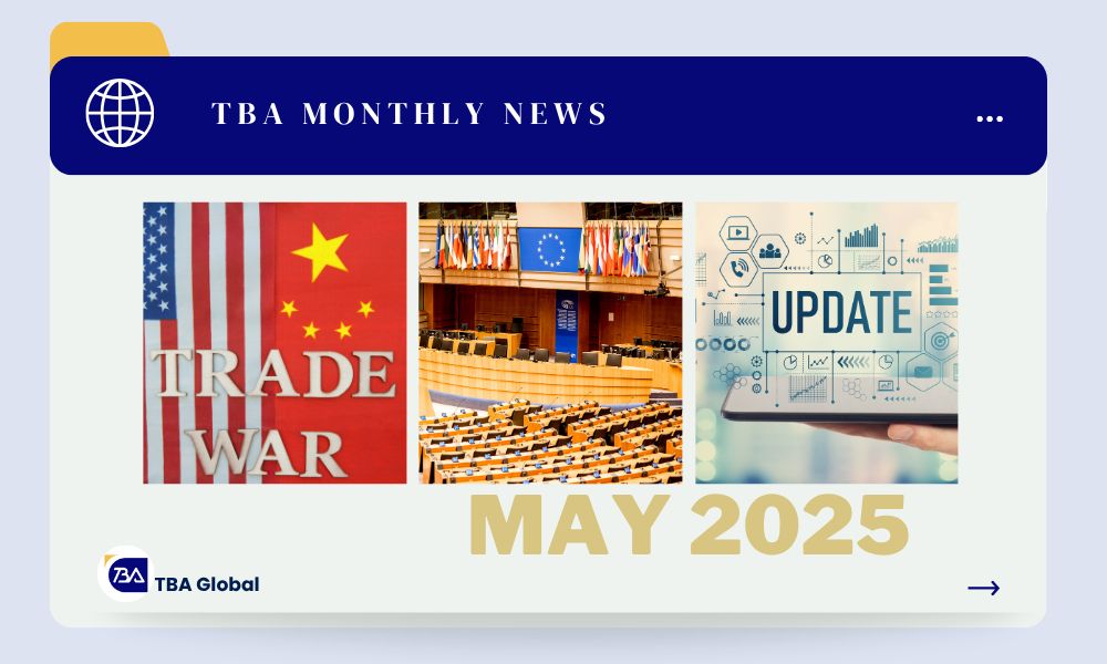 US-China Tariffs, EU Trade Retaliation Delay & UK Digital Tax Update | May 2025 Global Trade News