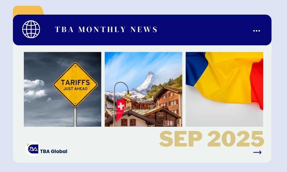 Global trade updates