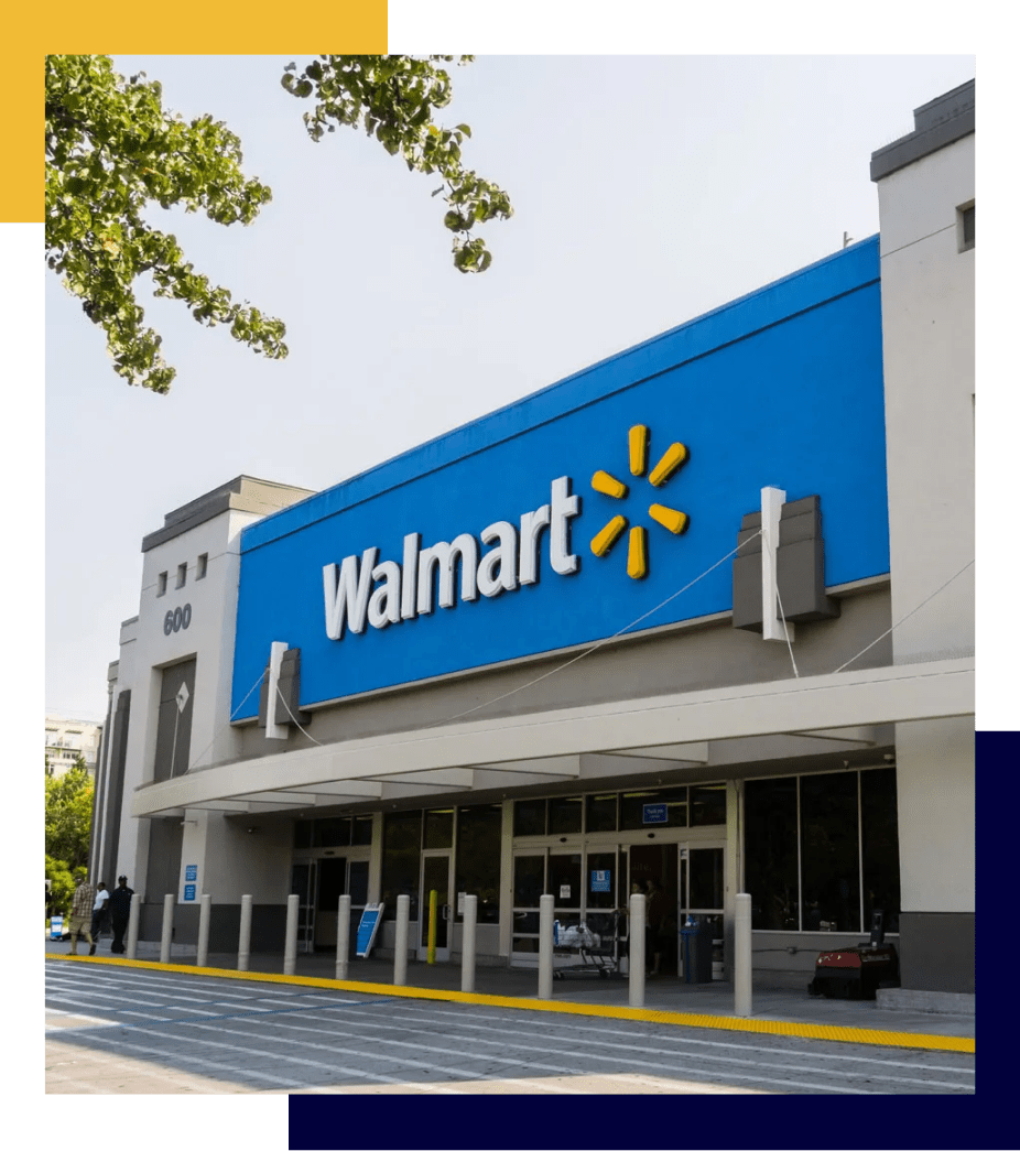 We are Walmart partner